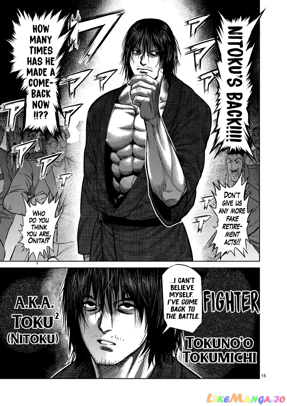 Kengan Omega Chapter 20 15 Kengan Omega Chapter 20 image 15